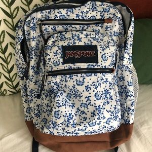 Jansport Floral Backpack!